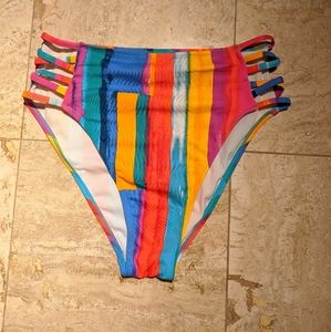 Highwaist retro swimsuit bottoms